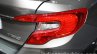 Fiat Tipo taillight at the 2015 Dubai Motor Show