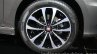 Fiat Tipo wheel at the 2015 Dubai Motor Show