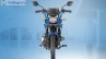 Honda CB Shine SP blue front official image leaked