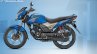 Honda CB Shine SP blue side official image leaked