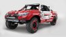 Honda Ridgeline Baja race truck front three quarter unveiled