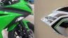 Kawasaki Ninja 300 fairing inspired by 30th Anniversary Edition