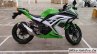 Kawasaki Ninja 300 side inspired by 30th Anniversary Edition