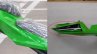 Kawasaki Ninja 300 tail piece inspired by 30th Anniversary Edition