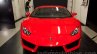 Lamborghini Huracan LP580-2 front angle India launch