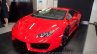 Lamborghini Huracan LP580-2 front quarter India launch