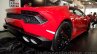 Lamborghini Huracan LP580-2 rear quarters India launch