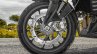 Mahindra Mojo black front disc rotor review