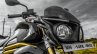 Mahindra Mojo black headlamp cowl review