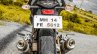 Mahindra Mojo black rear review