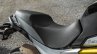 Mahindra Mojo black seat review