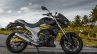 Mahindra Mojo black side view review