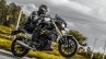 Mahindra Mojo black wheelie wallpaper