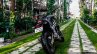 Mahindra Mojo grass land rear quarter review