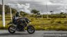 Mahindra Mojo tracking shot wallpaper