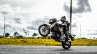 Mahindra Mojo wheelie wallpaper