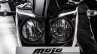 Mahindra Mojo white head lamps review