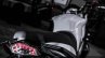 Mahindra Mojo white rear view tail lamp wallpaper