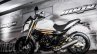 Mahindra Mojo white side review