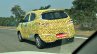 Mahindra S101 Mahindra XUV100 rear quarter spied