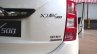 Mahindra XUV 500 Automatic badge