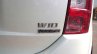 Mahindra XUV 500 W10 Automatic badge