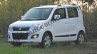 Maruti Wagon R AMT front quarter photo