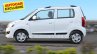 Maruti Wagon R AMT side photo