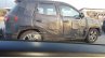 Maruti YBA side camouflaged spied