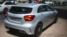 Mercedes A Class facelift rear quarter at DIMS 2015