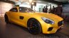 Mercedes AMG GT front quarter close launched in India