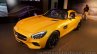 Mercedes AMG GT front quarter launched in India