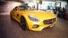 Mercedes AMG GT front three quarter launched in India