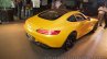 Mercedes AMG GT rear quarter launched in India