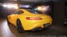 Mercedes AMG GT rear three quarter launched in India