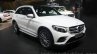 Mercedes GLC front quarter at DIMS 2015