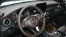 Mercedes GLC steering wheel at DIMS 2015