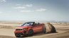 Range Rover Evoque Convertible front off road unveiled