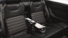 Range Rover Evoque Convertible rear seats unveiled