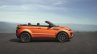 Range Rover Evoque Convertible side right unveiled