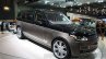 Range Rover SVAutobiography front quarter at DIMS 2015