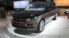 Range Rover SVAutobiography head lamp at DIMS 2015