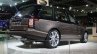 Range Rover SVAutobiography rear quarter at DIMS 2015