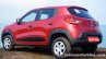 Renault Kwid rear three quarter review