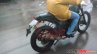 Royal Enfield Himalayan city variant exhaust spied