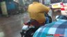 Royal Enfield Himalayan city variant tail light spied