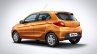 Tata Zica rear quarter press shot