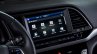 US-spec 2017 Hyundai Elantra infotainment display revealed