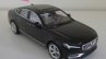 Volvo S90 Onyx Black front three quarter top scale model snapped