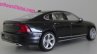 Volvo S90 Onyx Black rear three quarter scale model snapped